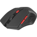 Мышь беспроводная DEFENDER Accura MM-275, красная#2135527