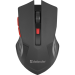 Мышь беспроводная DEFENDER Accura MM-275, красная#2135529