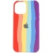 Чехол-накладка - Soft Touch для Apple iPhone 12/iPhone 12 Pro (rainbow)#392512