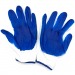 Перчатки х/б Облитые Синие нейлон (960/12)#397742
