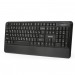 Клавиатура SmartBuy ONE 225, USB, черная, проводная #392209