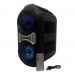 Колонка беспроводная ZQS-4230 (USB,FM,TF,AUX,микрофон провод, пульт) цвет черный#1222982