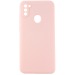 Чехол-накладка Silicone Case NEW ERA для Samsung Galaxy A11/M11 светло розовый#393248