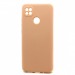                                 Чехол силиконовый Xiaomi Redmi 9C Silicone Cover NANO 2mm оранжевый #404973