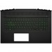 Топ-панель L58645-251 для  HP Pavilion черная#1830969