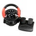 Игровой руль Dialog GW-225VR E-Racer - эф.вибрации, 2 педали+рычаг, PC USB/PS4&3/XB1&360/And#393460