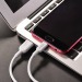 Кабель USB - micro USB BOROFONE BX33 4A (белый) 1м#1628918