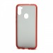 Чехол-накладка Shockproof для Samsung Galaxy A11/M11 красно-черный#395539
