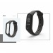 Силиконовый ремешок однотонный MiJobs для Xiaomi Mi Band 4 / 3 (черный)#400844