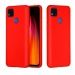 Силиконовый чехол Xiaomi Redmi 9C (красный)#1751821