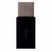 Адаптер - Type-C/micro USB папа-мама (black)#1205924
