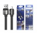 Кабель USB - Lightning (для iPhone) Remax RC-154i Черный#1694595