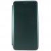                                 Чехол-книжка iPhone 12/12 Pro (6.1) BF модельный силиконовый с кожаной вставкой зеленый#401372
