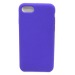 Чехол iPhone 7/8/SE (2020) Silicone Case №30 в упаковке Темно-Фиолетовый#401250