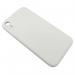 Чехол iPhone XR Microfiber Белый#2079852