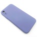 Чехол iPhone XR Microfiber Фиолетовый#400612