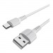 Кабель USB - micro USB Borofone BX16 Easy (white)#397664