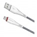 Кабель USB - micro USB Borofone BX25 Powerful (white)#397662