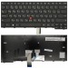 Клавиатура Lenovo ThinkPad E470 черная#1878796