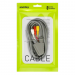                     Кабель SCАRT - RCА*3 (M) Smartbuy 1 м (в пакете)#2141920