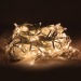 Гирлянда Занавес "Старт" 144 белых светодиодов, 1,5м x 1,5м, 8 режимов, 220V#401480
