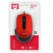                         Оптическая мышь Smartbuy 265 USB ONE беззвучная Red#1810762