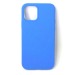 Чехол iPhone 12 Mini (5.4) Silicone Case Full №3 в упаковке Синее озеро#406054