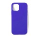 Чехол iPhone 12 Mini (5.4) Silicone Case Full №30 в упаковке Темно-Фиолетовый#406055