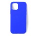 Чехол iPhone 12 Mini (5.4) Silicone Case Full №40 в упаковке Сапфир#406056