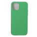 Чехол iPhone 12 Mini (5.4) Silicone Case Full №50 в упаковке Светло-Зеленый#406057