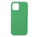 Чехол iPhone 12 Mini (5.4) Silicone Case Full №50 в упаковке Светло-Зеленый#2097228