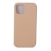 Чехол iPhone 12 Mini (5.4) Silicone Case Full №64 в упаковке Лососевый#406059