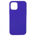 Чехол iPhone 12/12 Pro (6.1) Silicone Case Full №30 в упаковке Темно-Фиолетовый#2036642