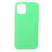 Чехол iPhone 12/12 Pro (6.1) Silicone Case Full №50 в упаковке Светло-Зеленый#2036643