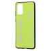 Чехол-накладка - SC201 для Samsung SM-G985 Galaxy S20+ (green)#401703
