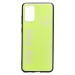 Чехол-накладка - SC201 для Samsung SM-G985 Galaxy S20+ (green)#401702