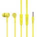 Проводные наушники Celebrat SKY-1 (yellow)#405171