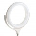 Кольцевая лампа - F537 с подставкой, 16 см (white)#415742