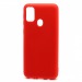 Чехол-накладка Silicone Case NEW ERA для Samsung Galaxy M30S/M21 красный#402107