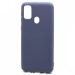 Чехол-накладка Silicone Case NEW ERA для Samsung Galaxy M30S/M21 серый#402109