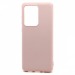 Чехол-накладка Silicone Case NEW ERA для Samsung Galaxy S20 Ultra светло розовый#402074