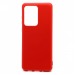 Чехол-накладка Silicone Case NEW ERA для Samsung Galaxy S20 Ultra красный#402078