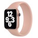 Ремешок - ApW15 для Apple Watch 38/40 mm монобраслет (pink) (160 мм)#403535