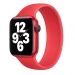 Ремешок - ApW15 для Apple Watch 38/40 mm монобраслет (red) (150 мм)#403533