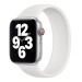 Ремешок - ApW15 для Apple Watch 38/40 mm монобраслет (white) (160 мм)#403529