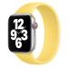 Ремешок - ApW15 для Apple Watch 38/40 mm монобраслет (yellow) (150 мм)#403526