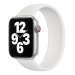 Ремешок - ApW15 для Apple Watch 42/44/45/49  mm монобраслет (white) (180 мм)#403524