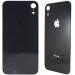 Задняя крышка для iPhone XR (черный), ориг#413363