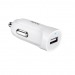 Адаптер Автомобильный Hoco Z2 1USB/5V/1.5A +lightning (white)#1588326