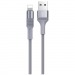 Кабель USB - Apple lightning Borofone BX21 Outstanding (grey)#404876